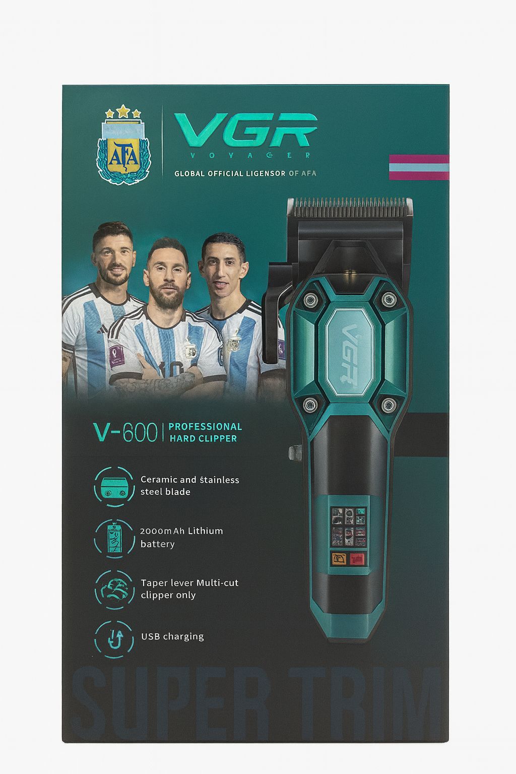 MAQUINA DE CORTE PROFESIONAL VGR V-600